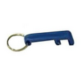 Key Tag/Bottle Opener - Blue - 2-3/4"